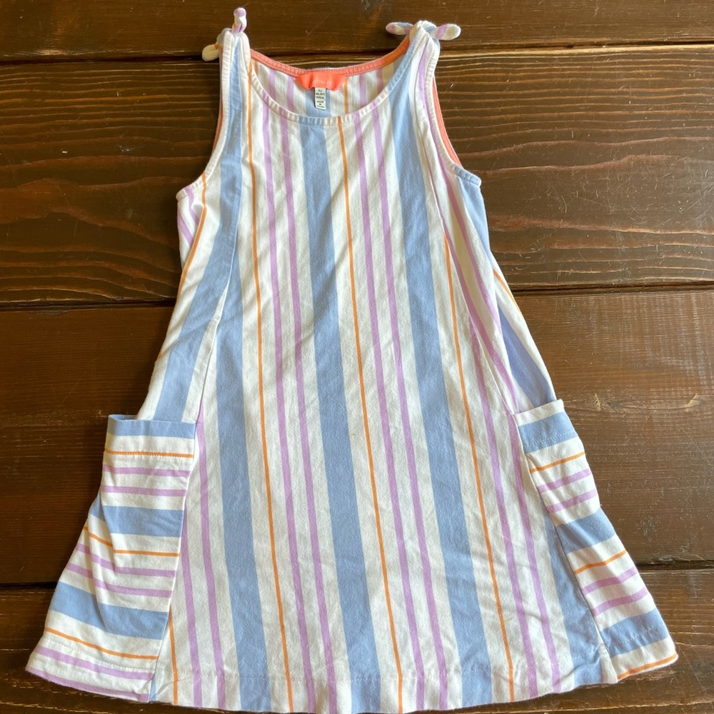 Joules Striped Dress